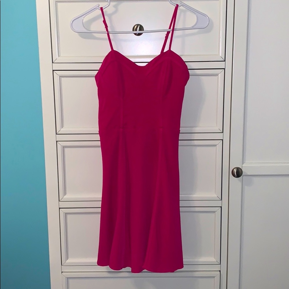Candie’s Pink Spaghetti Strap Dress
